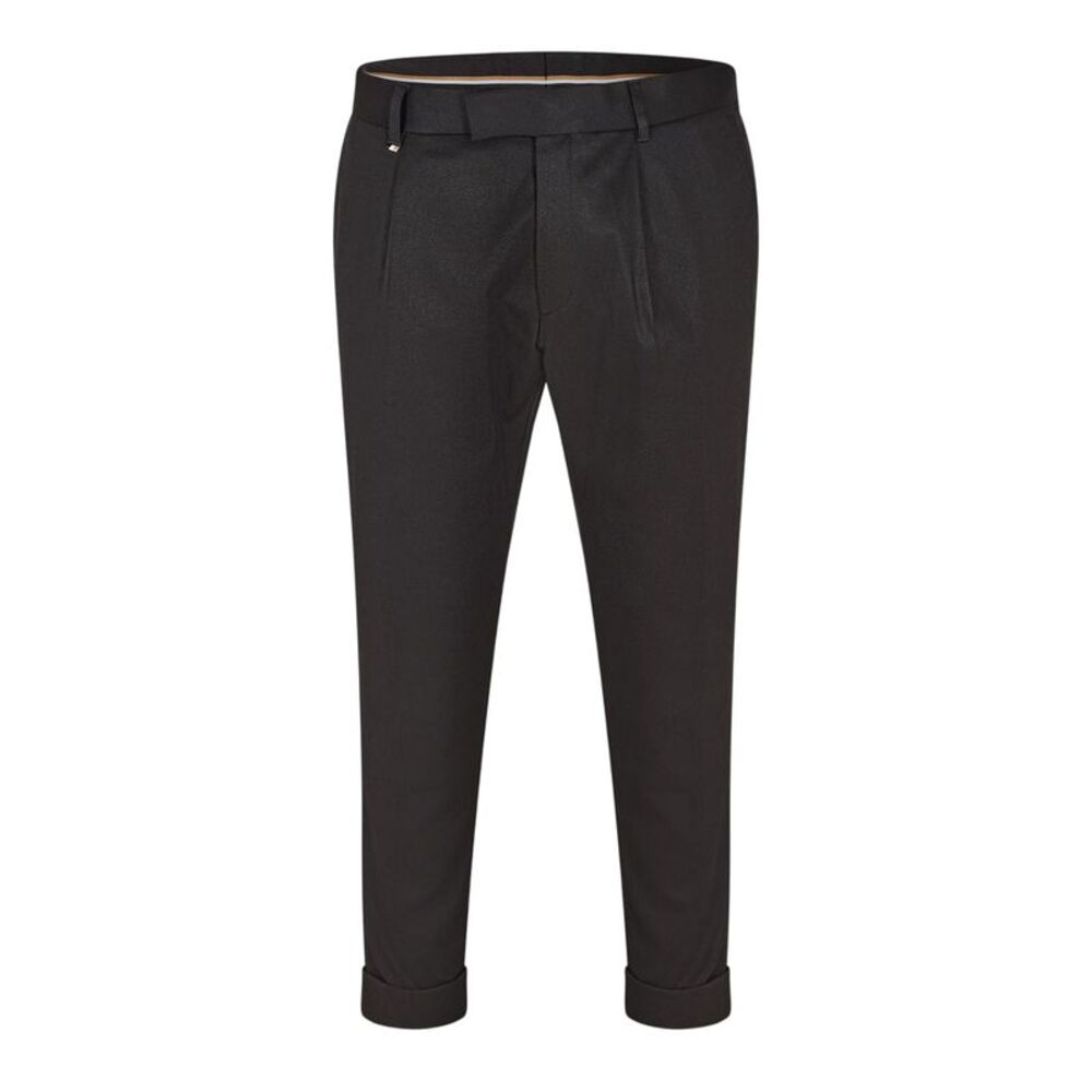 Boss Mens Pepe Straight Pants / Black